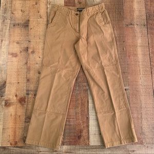 Mountain Khakis duck canvas women’s pants size 8